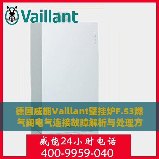 德国威能Vaillant壁挂炉F.53燃气阀电气连接故障解析与处理方法
