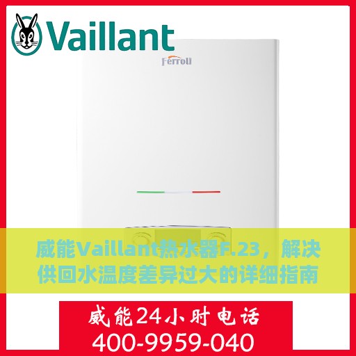 威能Vaillant热水器F.23，解决供回水温度差异过大的详细指南