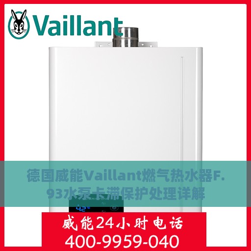 德国威能Vaillant燃气热水器F.93水泵卡滞保护处理详解
