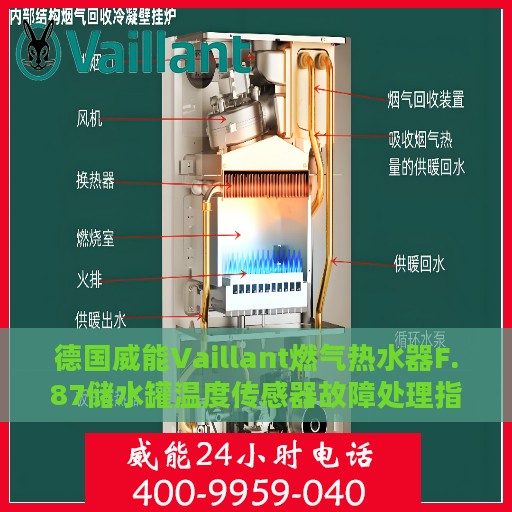 德国威能Vaillant燃气热水器F.87储水罐温度传感器故障处理指南