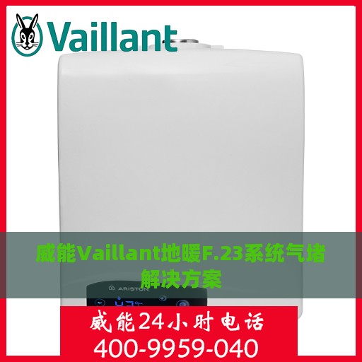 威能Vaillant地暖F.23系统气堵解决方案