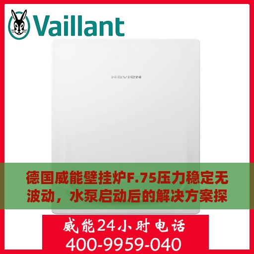 德国威能壁挂炉F.75压力稳定无波动，水泵启动后的解决方案探讨