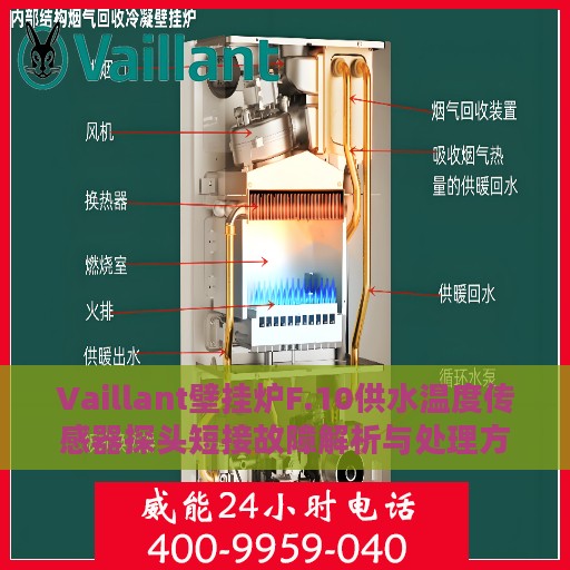 Vaillant壁挂炉F.10供水温度传感器探头短接故障解析与处理方法