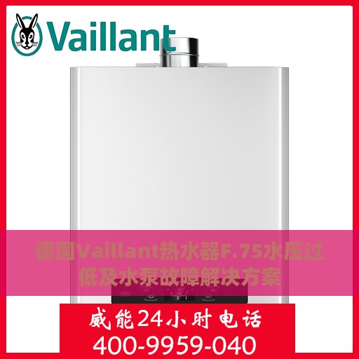 德国Vaillant热水器F.75水压过低及水泵故障解决方案