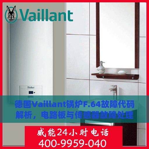 德国Vaillant锅炉F.64故障代码解析，电路板与传感器故障处理指南