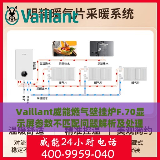 Vaillant威能燃气壁挂炉F.70显示屏参数不匹配问题解析及处理方法