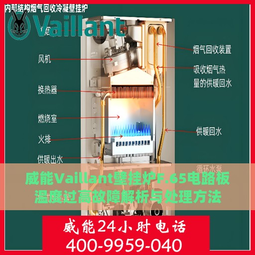 威能Vaillant壁挂炉F.65电路板温度过高故障解析与处理方法