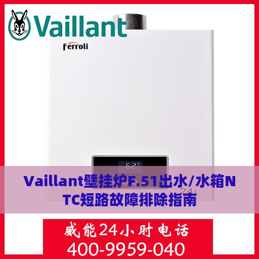 Vaillant壁挂炉F.51出水/水箱NTC短路故障排除指南