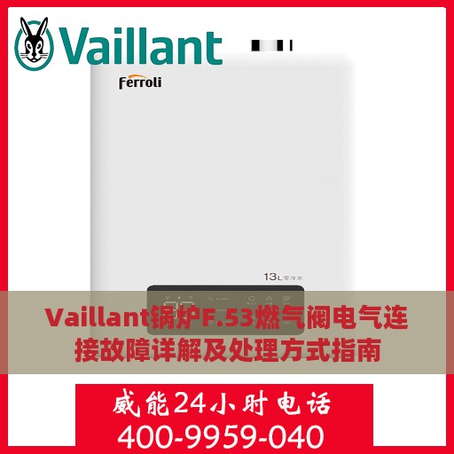 Vaillant锅炉F.53燃气阀电气连接故障详解及处理方式指南