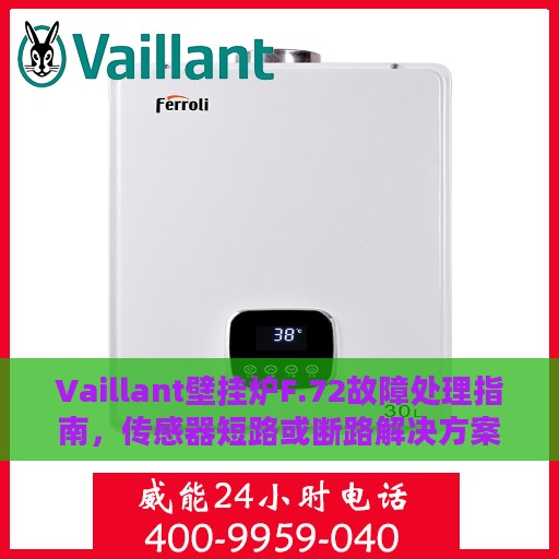 Vaillant壁挂炉F.72故障处理指南，传感器短路或断路解决方案