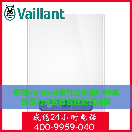 德国Vaillant燃气热水器F.89系统压力传感器故障处理指南