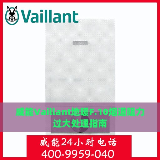 威能Vaillant地暖F.10烟道阻力过大处理指南