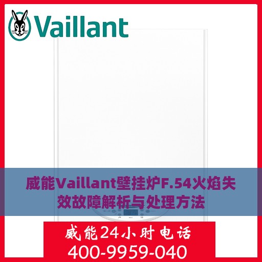 威能Vaillant壁挂炉F.54火焰失效故障解析与处理方法