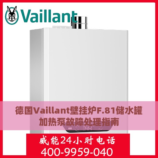 德国Vaillant壁挂炉F.81储水罐加热泵故障处理指南