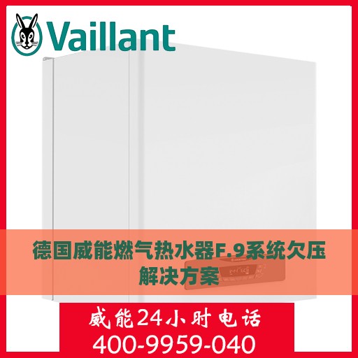德国威能燃气热水器F.9系统欠压解决方案