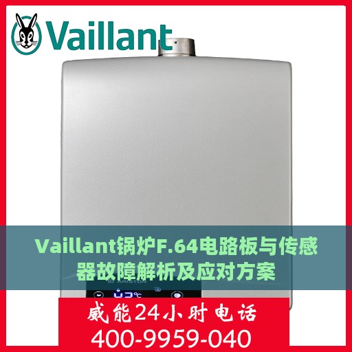 Vaillant锅炉F.64电路板与传感器故障解析及应对方案