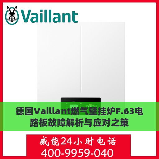 德国Vaillant燃气壁挂炉F.63电路板故障解析与应对之策