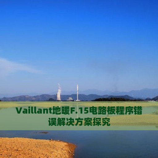 Vaillant地暖F.15电路板程序错误解决方案探究