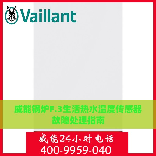 威能锅炉F.3生活热水温度传感器故障处理指南