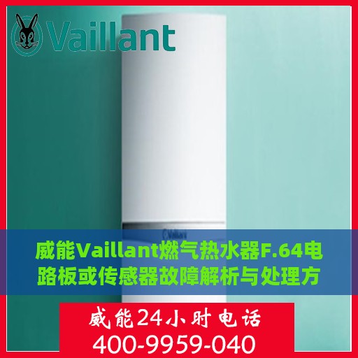 威能Vaillant燃气热水器F.64电路板或传感器故障解析与处理方法