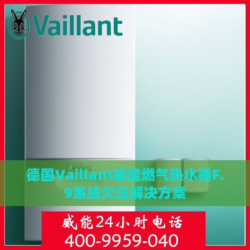 德国Vaillant威能燃气热水器F.9系统欠压解决方案