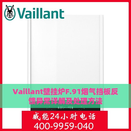 Vaillant壁挂炉F.91烟气挡板反馈异常详解及处理方法