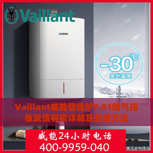 Vaillant威能壁挂炉F.91烟气挡板反馈异常详解及处理方法