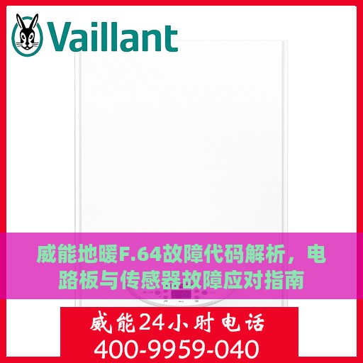 威能地暖F.64故障代码解析，电路板与传感器故障应对指南