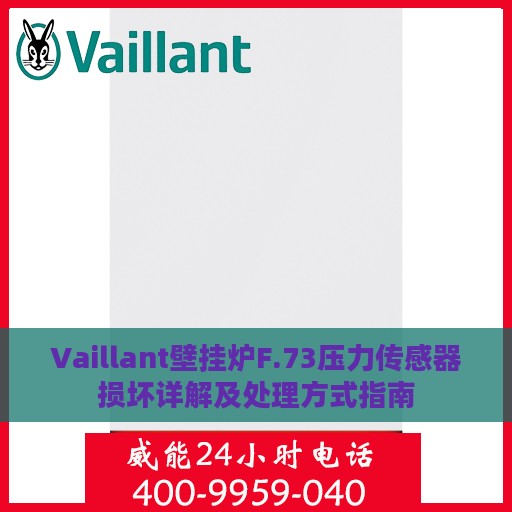 Vaillant壁挂炉F.73压力传感器损坏详解及处理方式指南