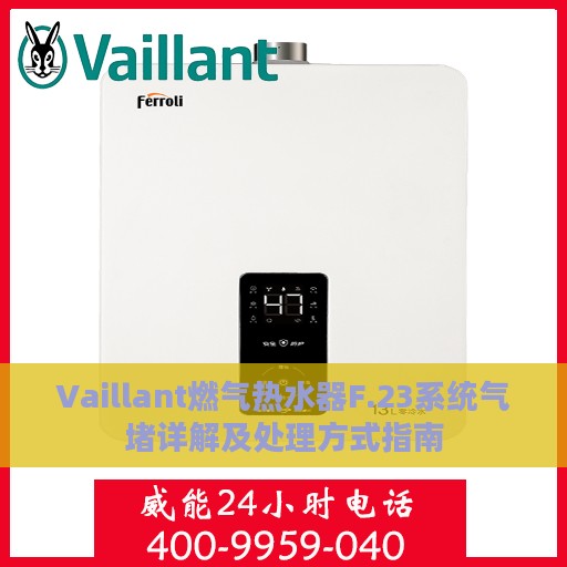 Vaillant燃气热水器F.23系统气堵详解及处理方式指南