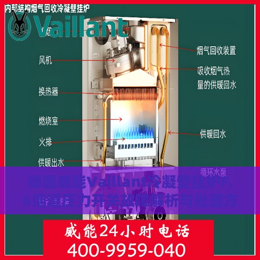 德国威能Vaillant冷凝壁挂炉F.6烟道压力开关故障解析与处理方法