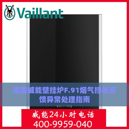 德国威能壁挂炉F.91烟气挡板反馈异常处理指南