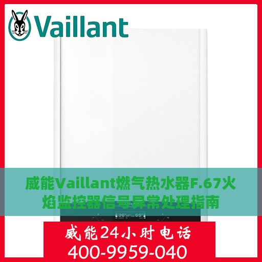 威能Vaillant燃气热水器F.67火焰监控器信号异常处理指南