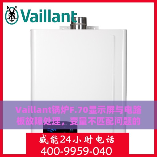 Vaillant锅炉F.70显示屏与电路板故障处理，变量不匹配问题的解决方案