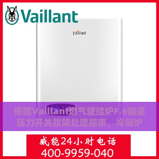 德国Vaillant燃气壁挂炉F.6烟道压力开关故障处理指南，冷凝炉维修攻略