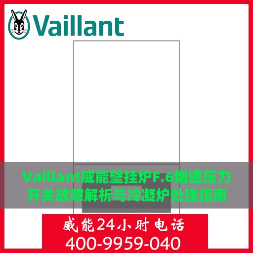 Vaillant威能壁挂炉F.6烟道压力开关故障解析与冷凝炉处理指南