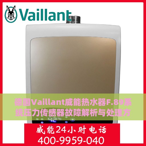 德国Vaillant威能热水器F.89系统压力传感器故障解析与处理方法