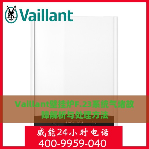 Vaillant壁挂炉F.23系统气堵故障解析与处理方法