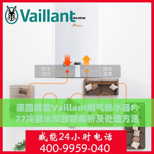 德国威能Vaillant燃气热水器F.77冷凝水泵故障解析及处理方法