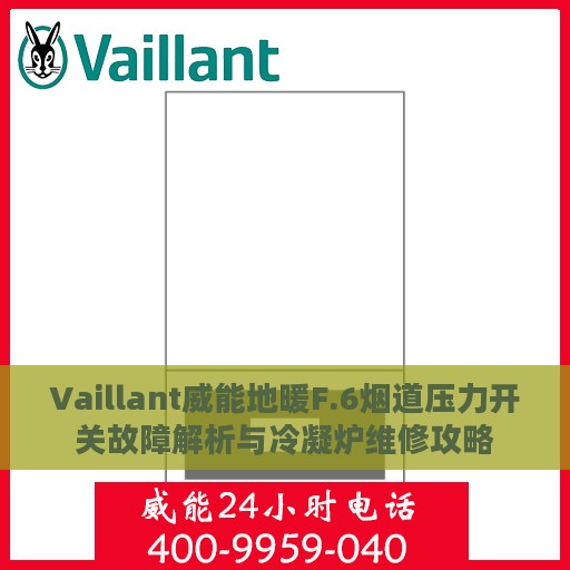 Vaillant威能地暖F.6烟道压力开关故障解析与冷凝炉维修攻略