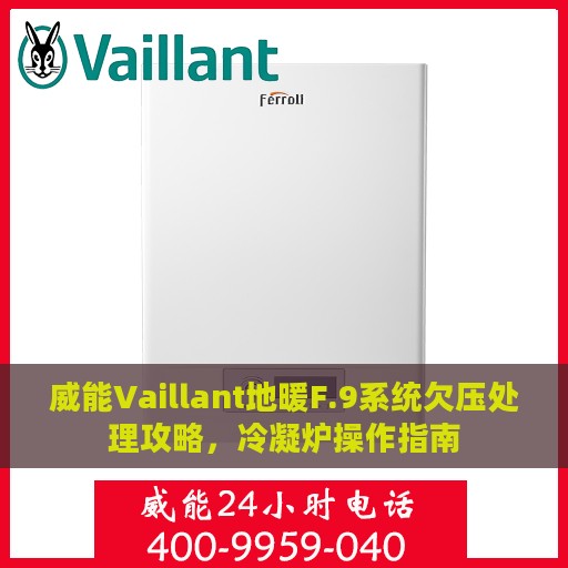 威能Vaillant地暖F.9系统欠压处理攻略，冷凝炉操作指南