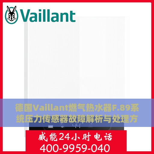 德国Vaillant燃气热水器F.89系统压力传感器故障解析与处理方法