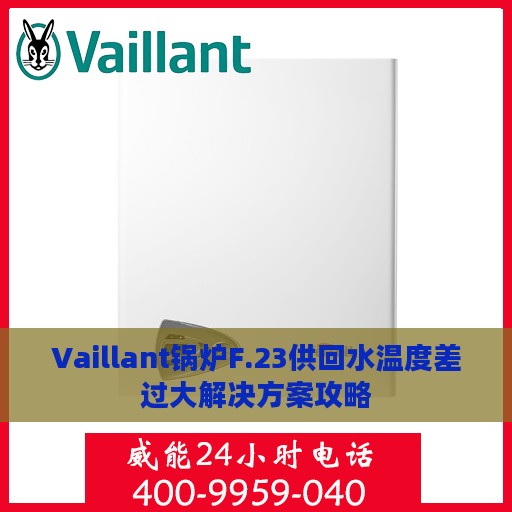 Vaillant锅炉F.23供回水温度差过大解决方案攻略
