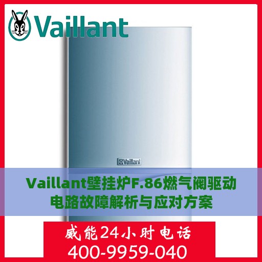 Vaillant壁挂炉F.86燃气阀驱动电路故障解析与应对方案