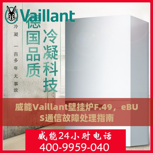威能Vaillant壁挂炉F.49，eBUS通信故障处理指南