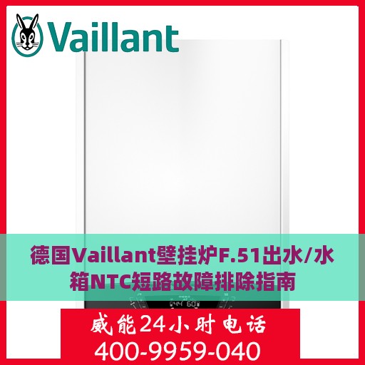德国Vaillant壁挂炉F.51出水/水箱NTC短路故障排除指南