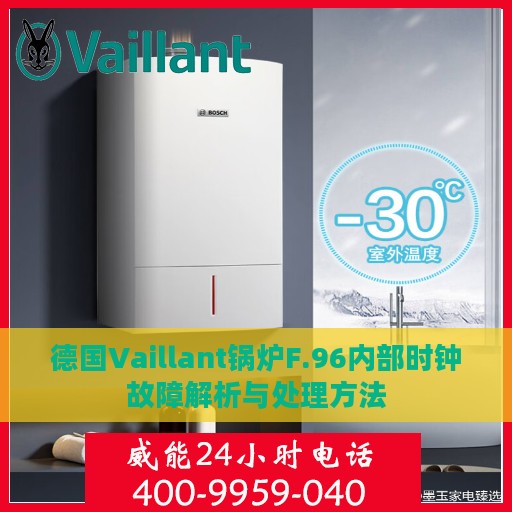 德国Vaillant锅炉F.96内部时钟故障解析与处理方法