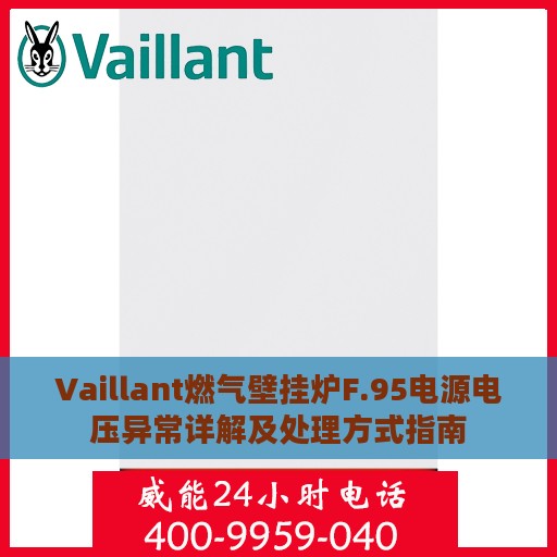 Vaillant燃气壁挂炉F.95电源电压异常详解及处理方式指南