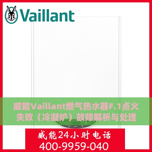 威能Vaillant燃气热水器F.1点火失败（冷凝炉）故障解析与处理方法