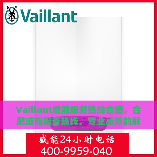 Vaillant威能服务热线合肥，合肥威能服务热线，专业高效的解决方案
